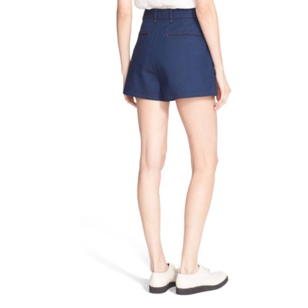 Rag & Bone Button High-Waisted Branson Shorts - image 3